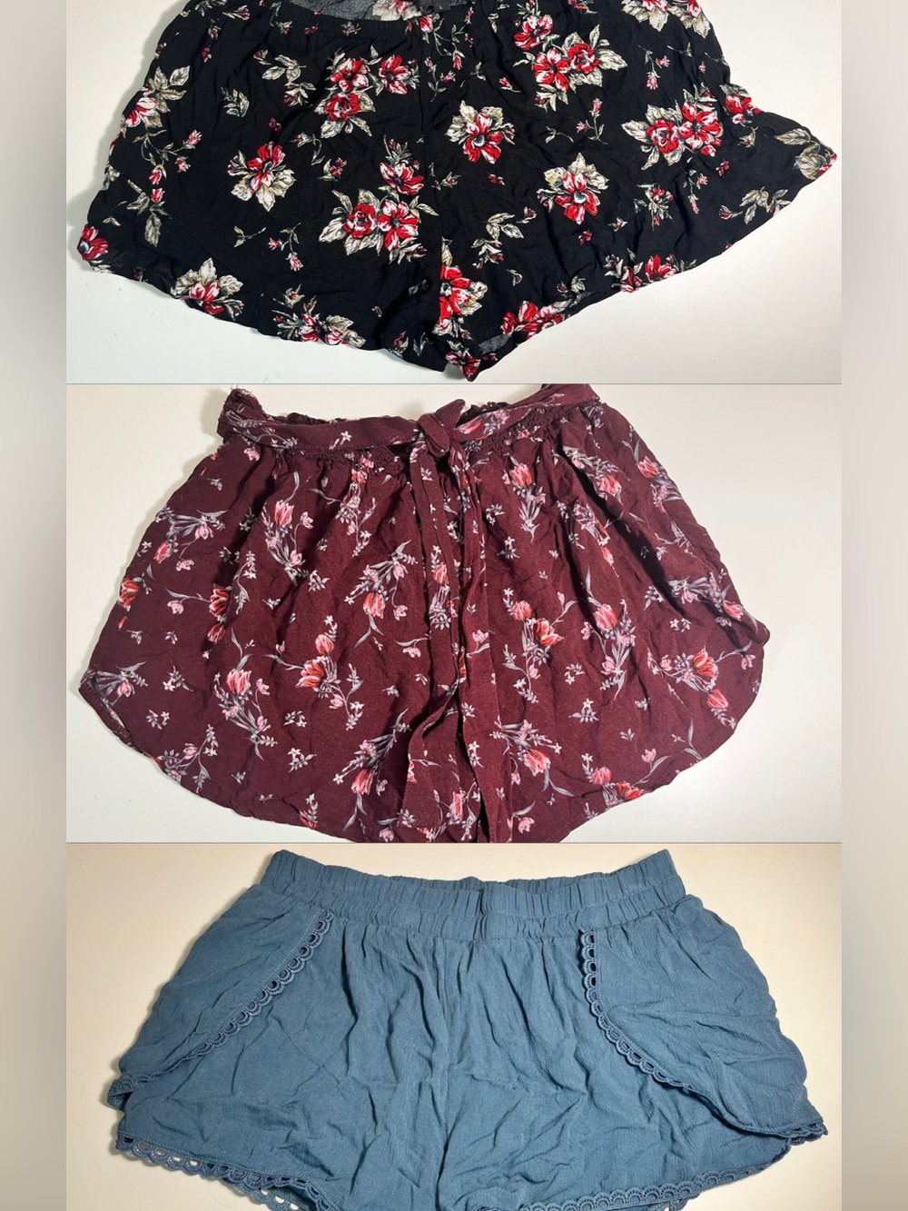 Lot of 3 Summer Shorts
